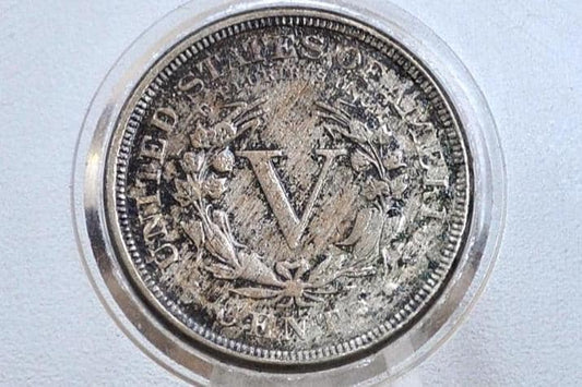 1890 Liberty Head Nickel - Choose by Grade - 1890 V Nickel