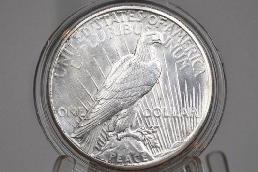 1926 Peace Silver Dollar - Choose By Grade - Philadelphia Mint - 1926 P Silver Dollar 1926 P Peace Dollar, Better Date