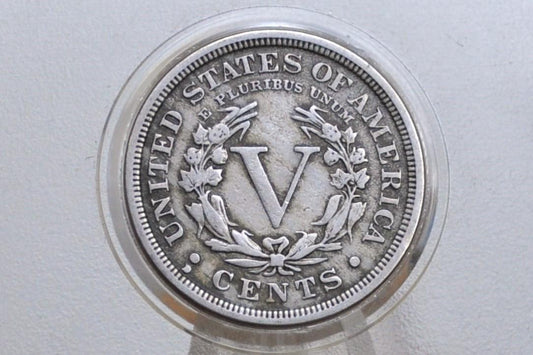 1912 D Liberty Head Nickel - Choose by Grade / Condition - Denver Mint - Liberty Nickel 1912 D Nickel 1912-D V Nickel