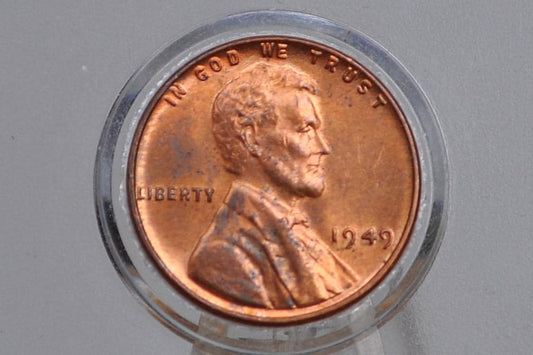 1949 P,D,S Wheat Pennies - XF (Extremely Fine) Grade / Condition - San Francisco Mint Denver, Philly- 1949S Wheat Ear Cent 1949 D Cent 1949P