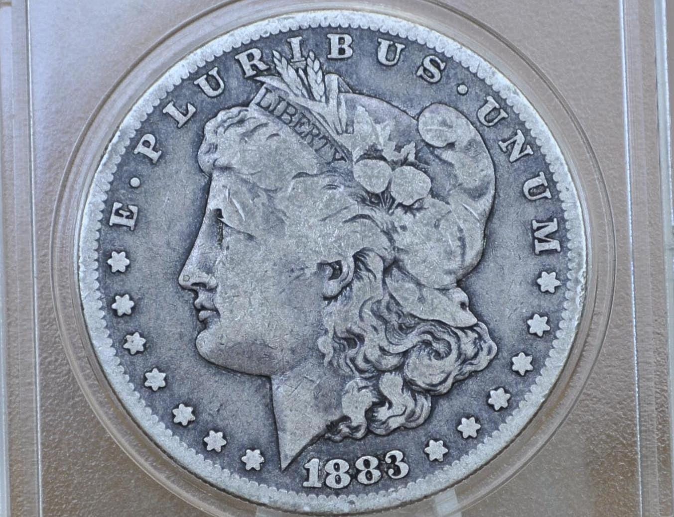 1883 Morgan Silver Dollar - Xf-Bu Choose By Grade - 1883-P Morgan Dollar 1883 P Silver Dollar 1883 P