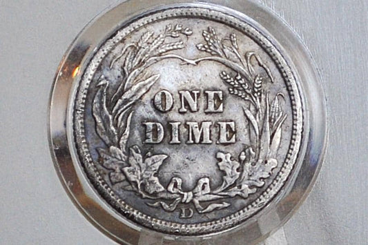 1914 Barber Silver Dime - Choose by Mint & Grade - Philadelphia / Denver Mints - 1914 P Barber Dime Liberty Head Dime 1914 P and D