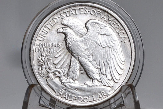 1939 Walking Liberty Silver Half Dollar - Choose by Grade - Philadelphia Mint - 1939-P Half Dollar / 1939 P Half Dollar / 1939 WLH