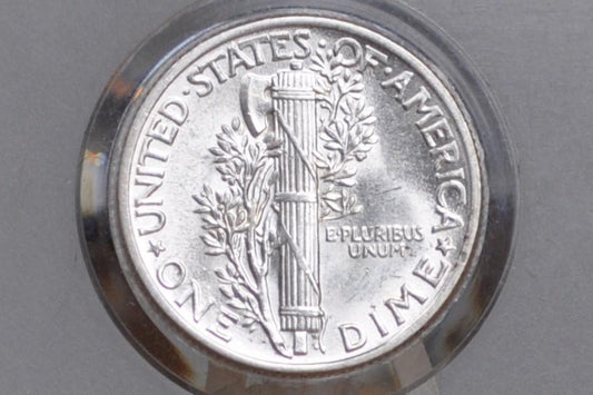 1942 Mercury Silver Dimes P,D,S - Choose by Mint & Grade - 1942D Mercury Head / 1942S Winged Liberty Head Dime