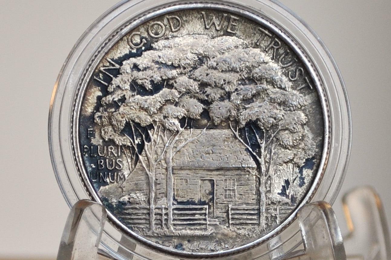 1922 Grant Commemorative Half Dollar - MS62 (Uncirculated) General Ulysses S. Grant 1922 Silver Half Dollar Original