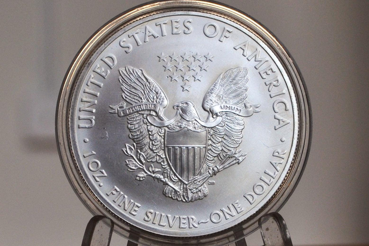 2012 Silver Eagle 1 oz. Bullion - Beautiful Piece - One Ounce Fine Silver - 2012 Silver Walking Liberty One Ounce Silver