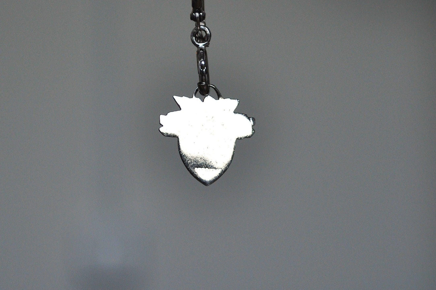 Scarce Sterling Silver West Point Crest Pendant - Stamped and Tested Sterling Silver - Military Academy Medallion - USMA Charm