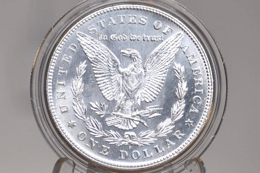 1878-S Morgan Silver Dollar - Choose by Grade / Condition - First Year of Production - 1878 S Morgan Dollar Silver Dollar 1878S