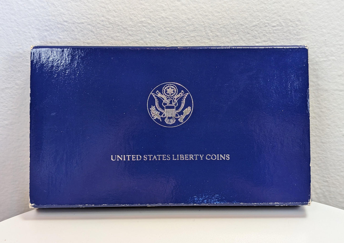 1986-S U.S. Commemorative Silver Proof Ellis Island Liberty Dollar San Francisco