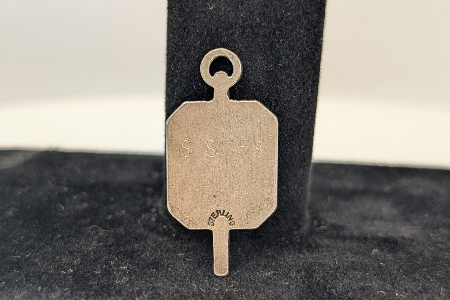 Sterling Silver Winged Victory of Samothrace Nike Pendant - Stamped and Tested Sterling Silver - Greek Goddess Nike Pendant - Ancient Greek