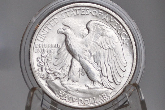 1945-S Walking Liberty Silver Half Dollar - Choose by Grade - San Francisco Mint - WWII Era - 1945S Half Dollar / 1945 S