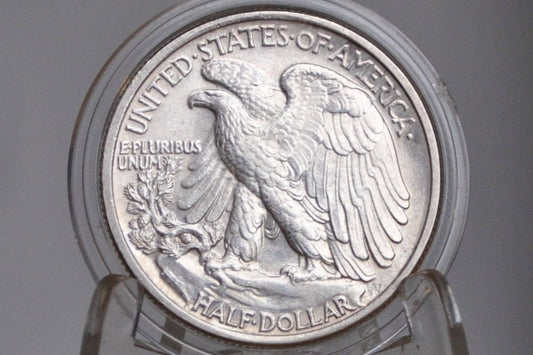 1937 Walking Liberty Silver Half Dollar - Choose by Grade - Philadelphia Mint - 1937-P Half Dollar 1937 P Half