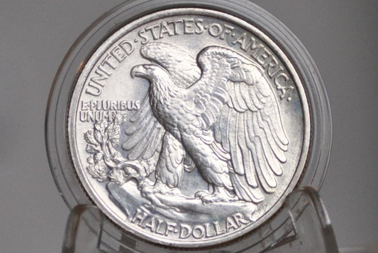 1938 Walking Liberty Silver Half Dollar - Choose by Grade - Philadelphia Mint - 1938-P Half Dollar / 1938 P Half Dollar
