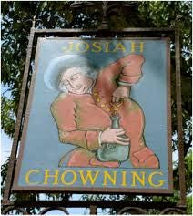 Sterling Silver 1765 Josiah Chowning's Tavern Charm - Stamped and Tested Sterling Silver - Colonial Williamsburg - Beer Garden