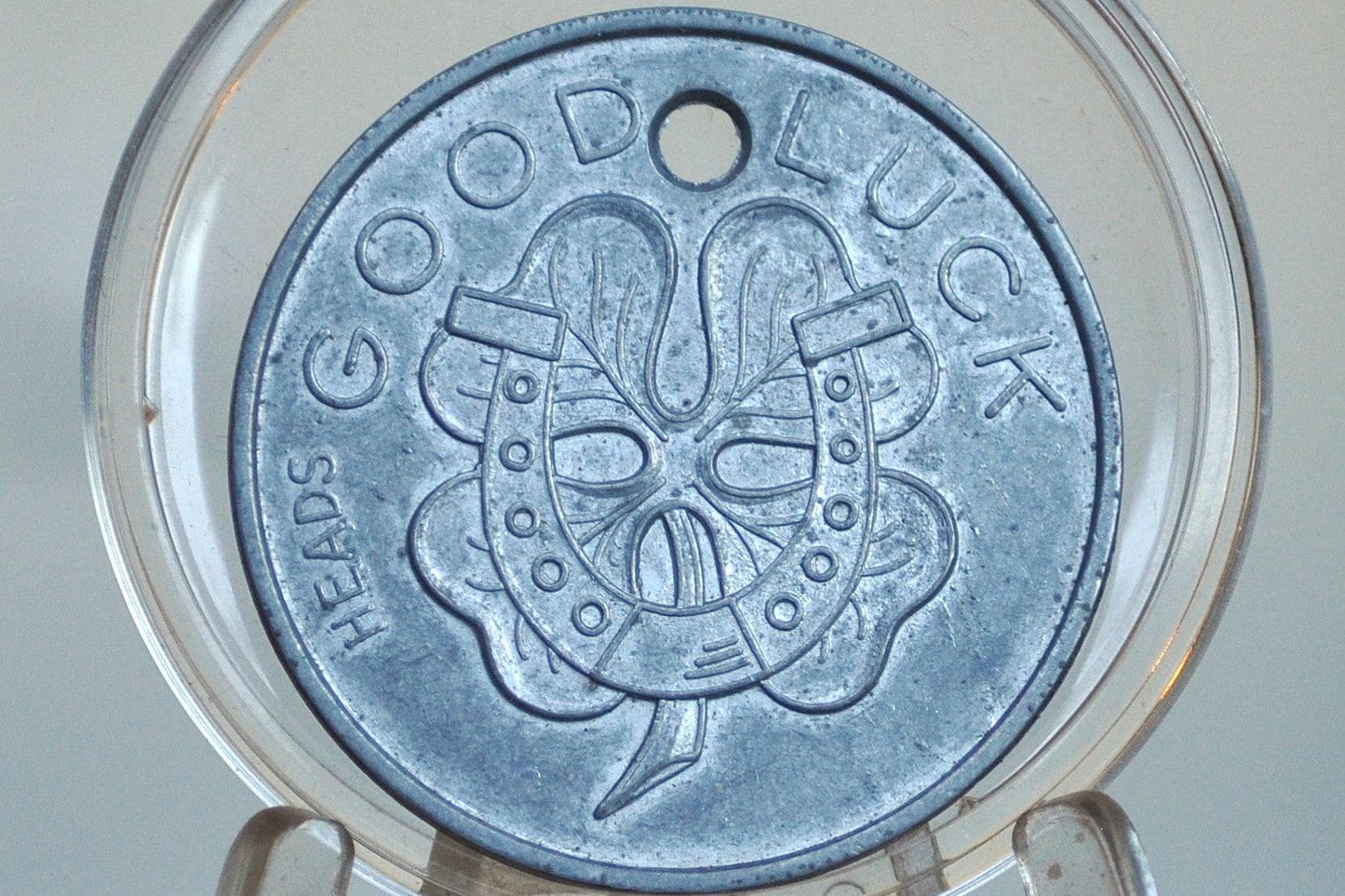 Cameron Park, California Good Luck Sam's Town Token - Sam's Town Good Luck Token