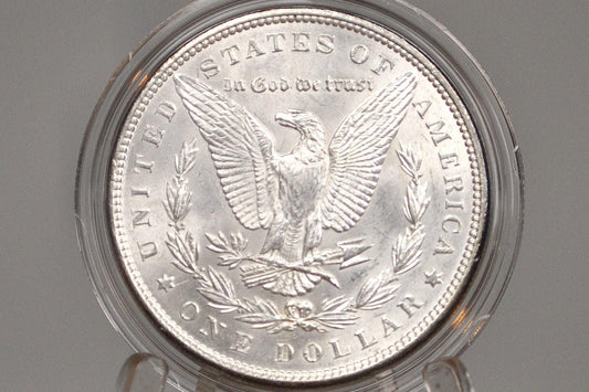 1889 Morgan Silver Dollar - Choose by Grade / Condition, Beautiful Detail - Philadelphia Mint - Silver Dollar 1889 P Morgan