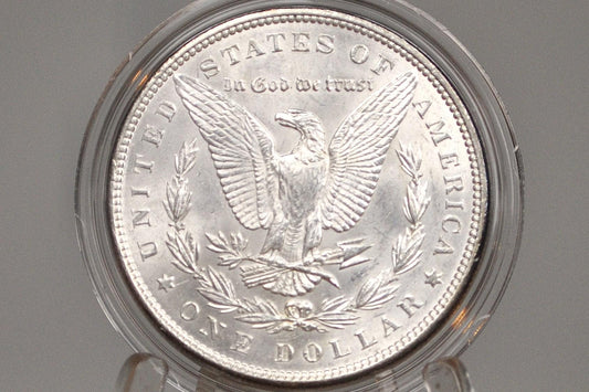 1889 Morgan Silver Dollar - Choose by Grade / Condition, Beautiful Detail - Philadelphia Mint - Silver Dollar 1889 P Morgan