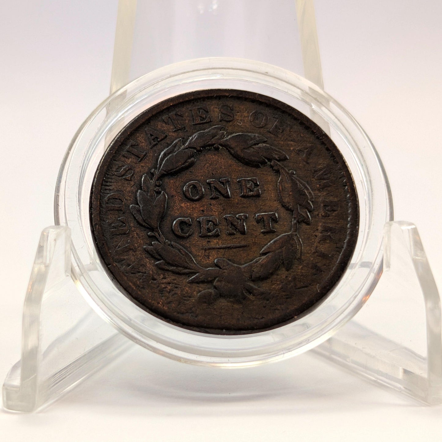 Rare Variety 1834 Matron Head Liberty Head Large Cent Large 8, Large Stars, Medium Letters Good (G) (PCGS #: 1702)