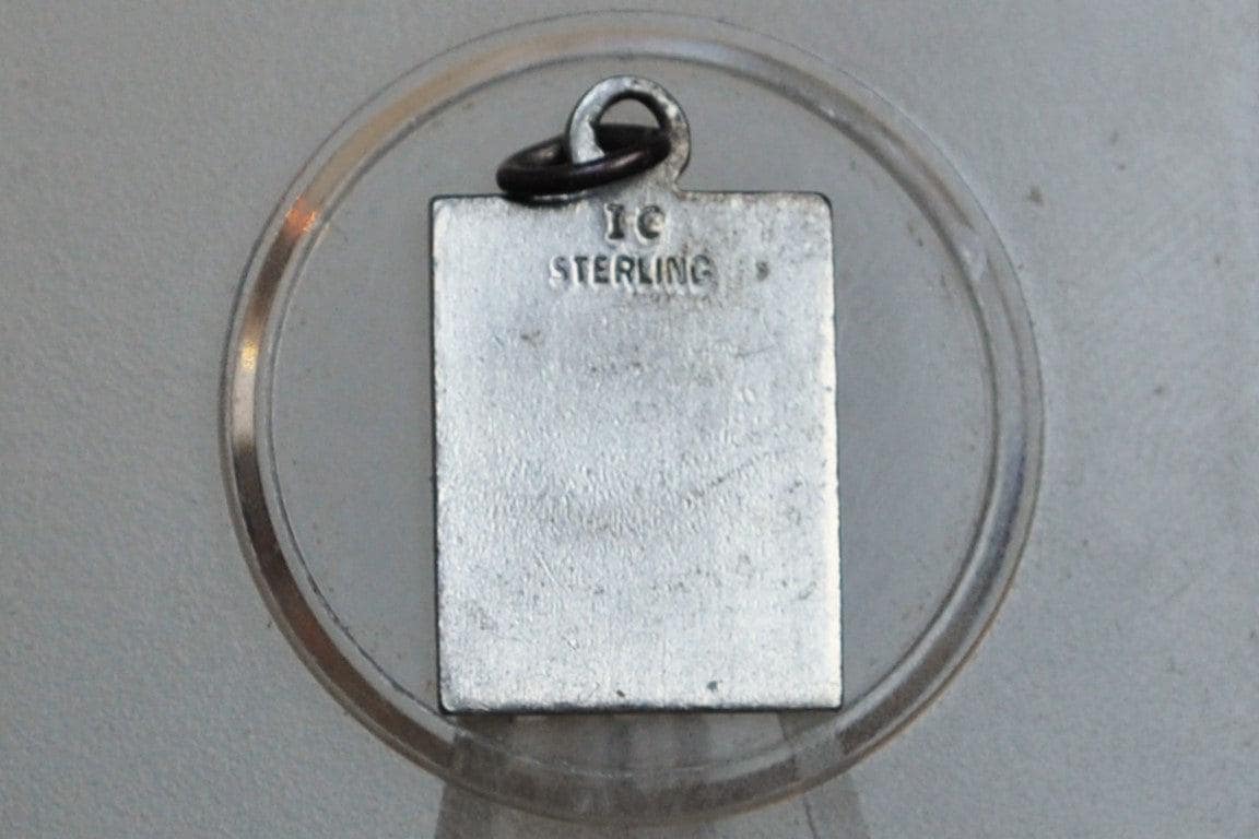 Sterling Silver 1765 Josiah Chowning's Tavern Charm - Stamped and Tested Sterling Silver - Colonial Williamsburg - Beer Garden