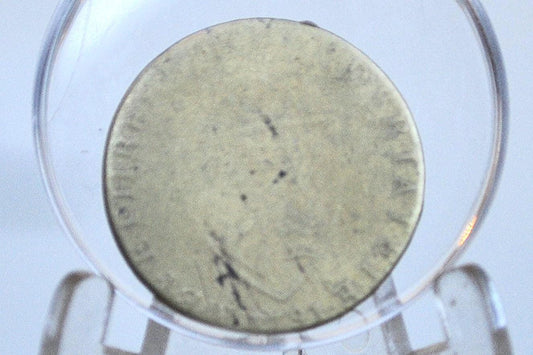 1785 George Iii Spade Guinea Token By "Simcox" - Simcox 1785 George Iii Spade Guinea Token
