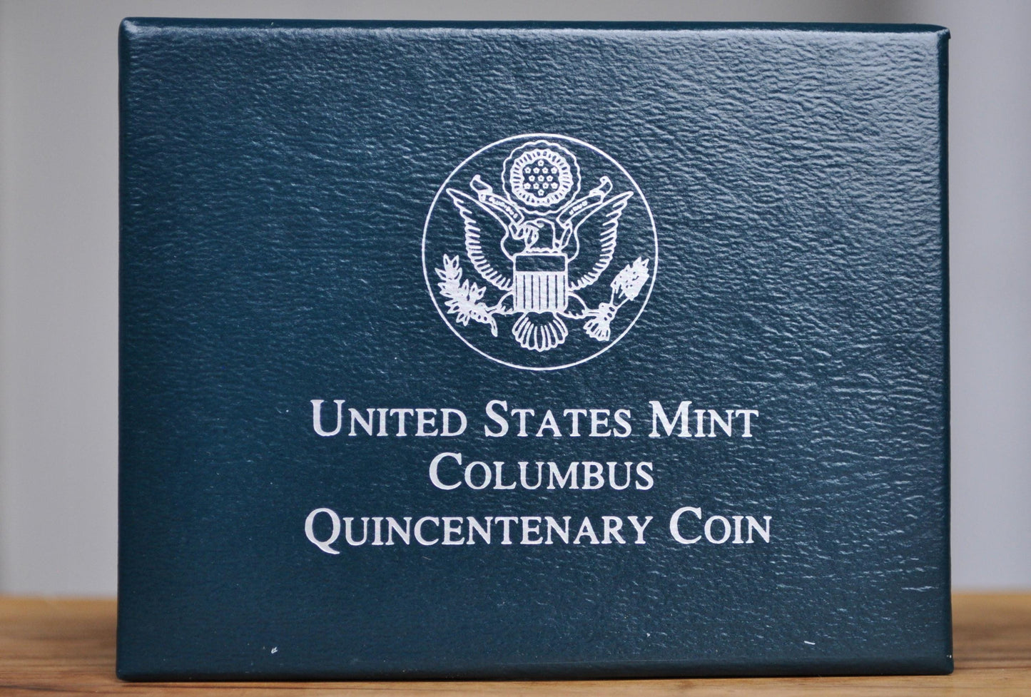 US Mint Columbus Quincentenary Coin 1992 - Christopher Columbus Mint Proof Set - Denver Mint -