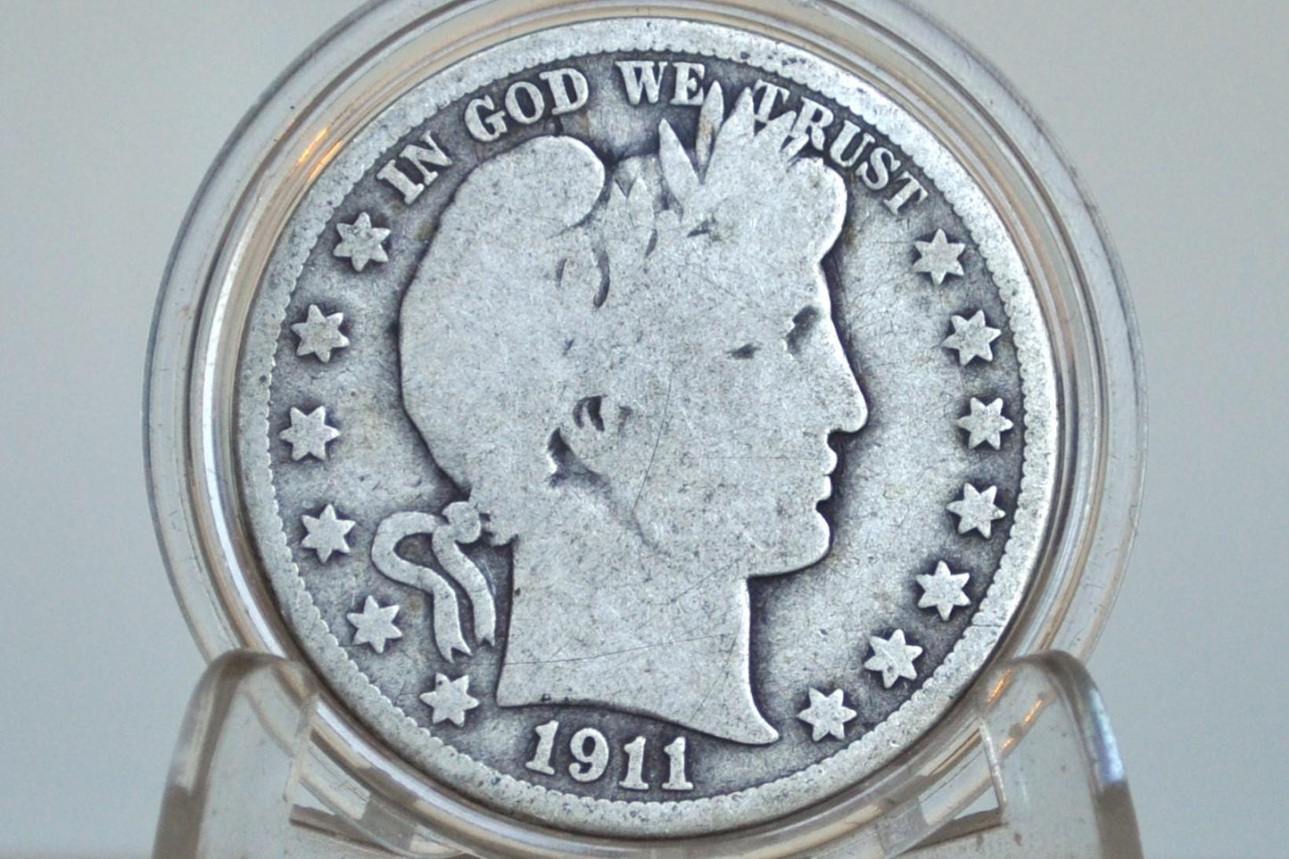 1911 Barber Half Dollars, P,D,S - Choose by Mint & Grade - Denver Mint - 1911 P Silver Half Dollar 1911-D Barber 1911 S Half Dollar