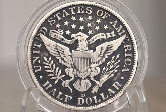 1912 Barber Silver Half Dollar - Choose by Grade / Condition - Philadelphia Mint - 1912 Half Dollar 1912 Barber 50 Cent Coin 1912 US