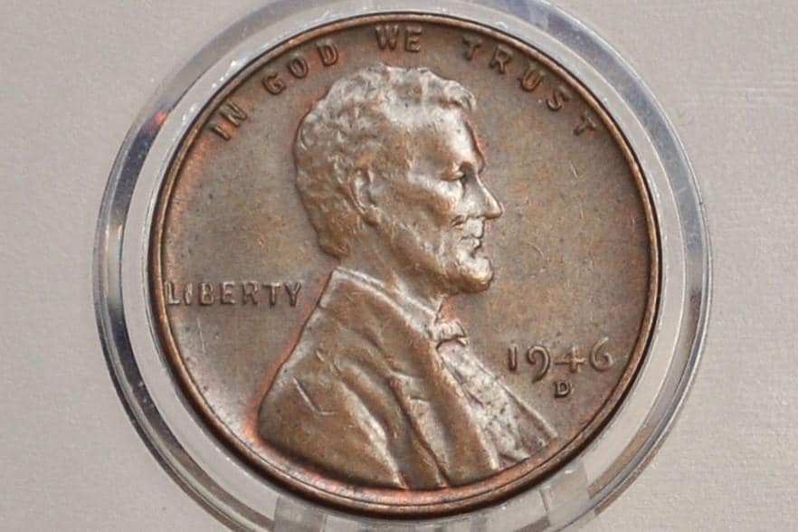 1946 P,D,S Wheat Pennies - Choose by Mint & Grade - Collectible Coin - 1946 D Wheat Ear Cent 1946S Wheat Back Penny 1946