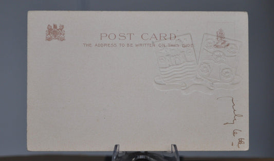 Raphael Tuck & Sons Postcard Series No 185 Carlisle England Cathedral - Circa 1900 - Vintage English Lithograph Postcard