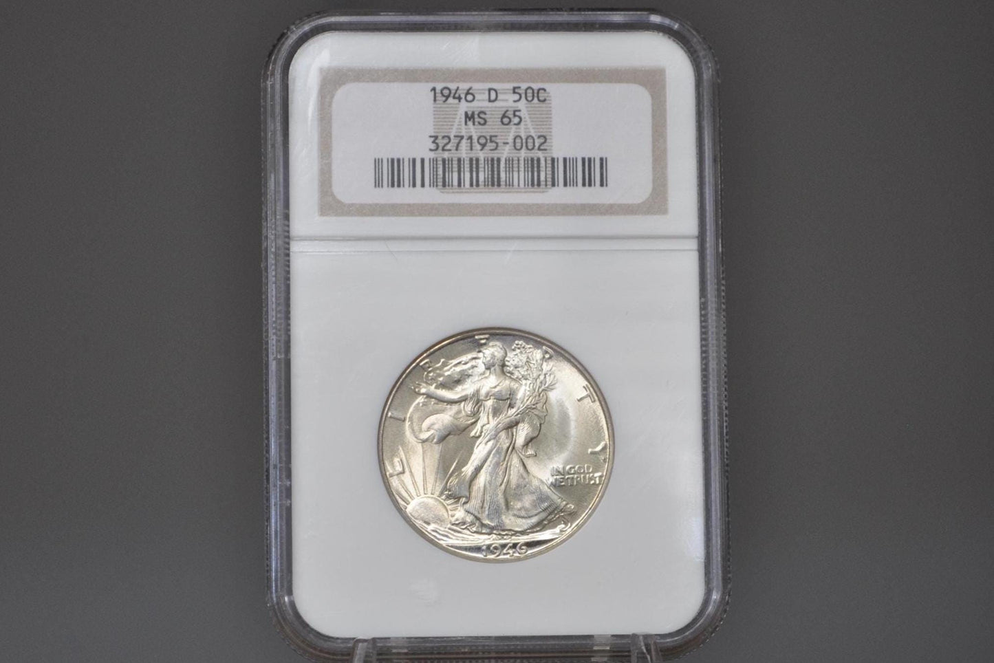 1946-D Walking Liberty Silver Half Dollar - Choose By Grade - Denver Mint - Wwii Era Coin - 1946D / 1946 D Wlh