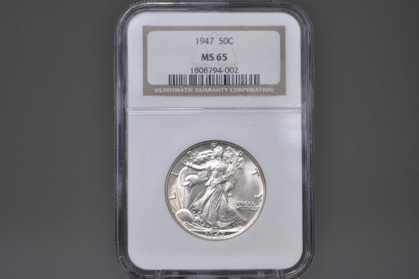 1947 Walking Liberty Silver Half Dollar - Choose by Grade / Condition - Philadelphia Mint - WLH 1947 P Silver / 1947P Liberty Walking Half