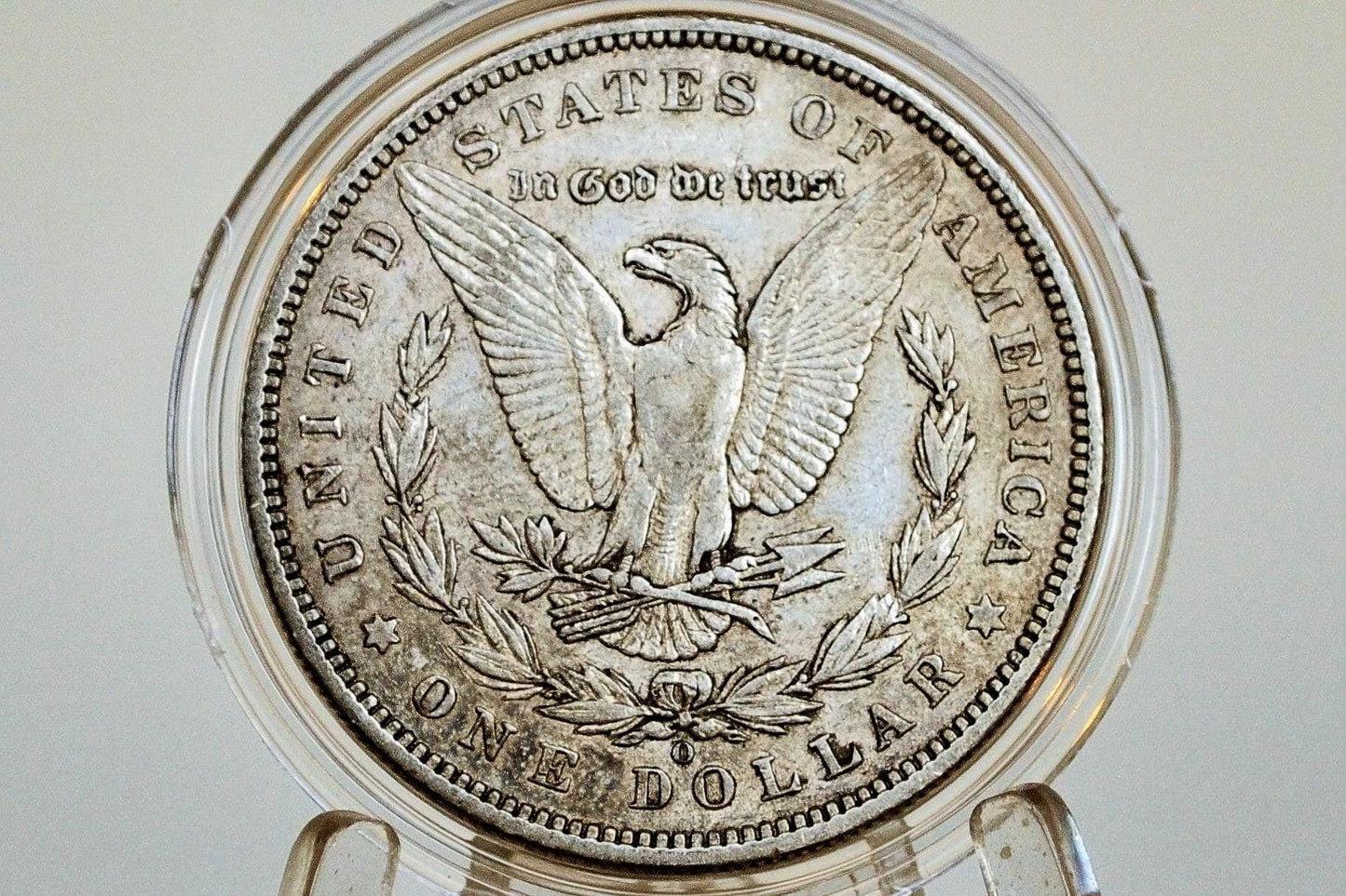 1895-O Morgan Dollar, Key Date - XF+ - Great Eye Appeal - 1895 O Morgan Silver Dollar 1895O Silver Dollar