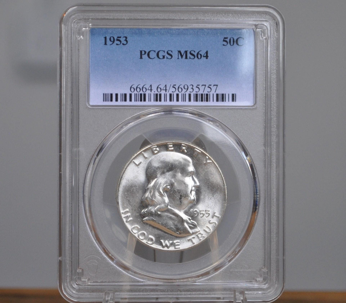 1953 Franklin Half Dollars, P,D,S - Choose by Grade & Mint! - 1953 Silver Half Dollar 1953S Franklin Half Dollar 1953 D