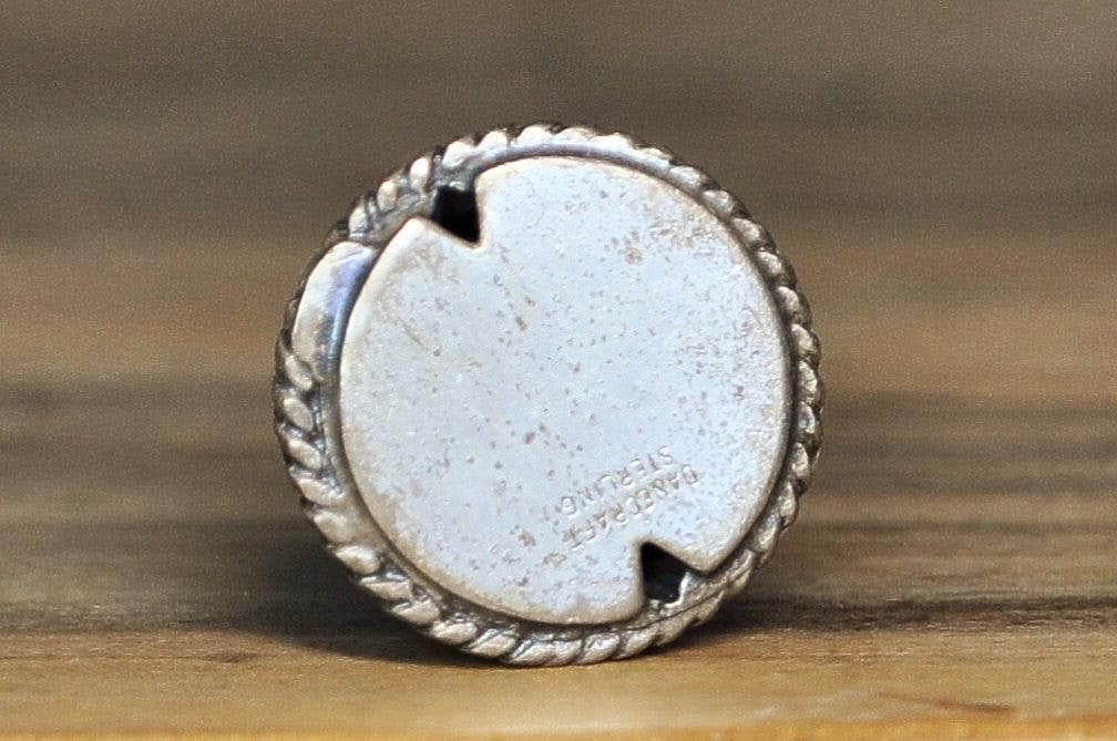 Danecraft Sterling Silver Happy Birthday Cake Pendant - Birthday Cake Sterling Silver Charm