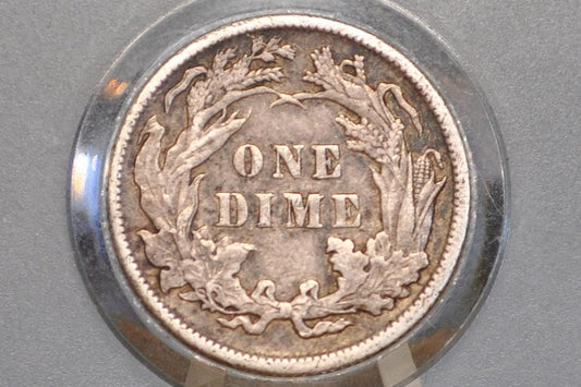1887 Seated Liberty Dimes - Choose by Grade / Condition! - 1887 Silver Dime / 1887 Liberty Seated Dime - US Historic Coin