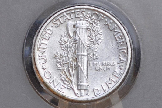 1928 Mercury Silver Dime - Choose by Grade - Philadelphia Mint - 1928-P Mercury Head Dime / 1928P Winged Liberty Head Dime