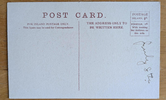 1910 Ellen's Isle, Loch Katrine Postcard, Scotland - Antique Scottish Postcard - Loch Katrine Scotland