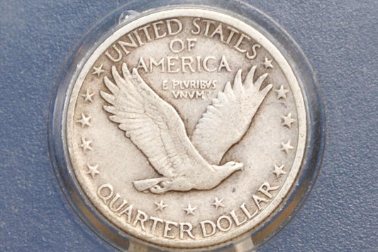 1924 Standing Liberty Quarter - Choose by Grade / Condition - 1924 P Standing Liberty Silver Quarter - Rarer Date Standing Liberty