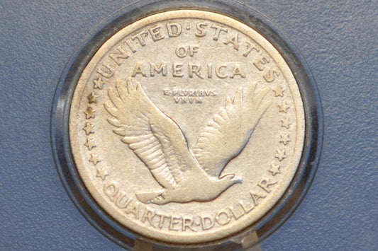 1917 Standing Liberty Quarter Type I (type one) - Choose by Grade / Condition - 1917 Standing Liberty Quarter Type 1