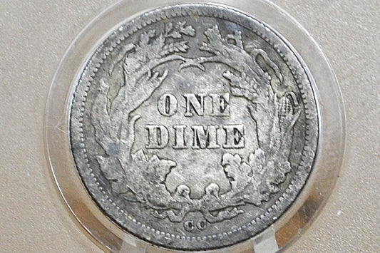 1877 Seated Liberty Dimes - Choose by Mint & Grade / Condition - 1877 CC Silver Dime / 1877S Liberty Dime