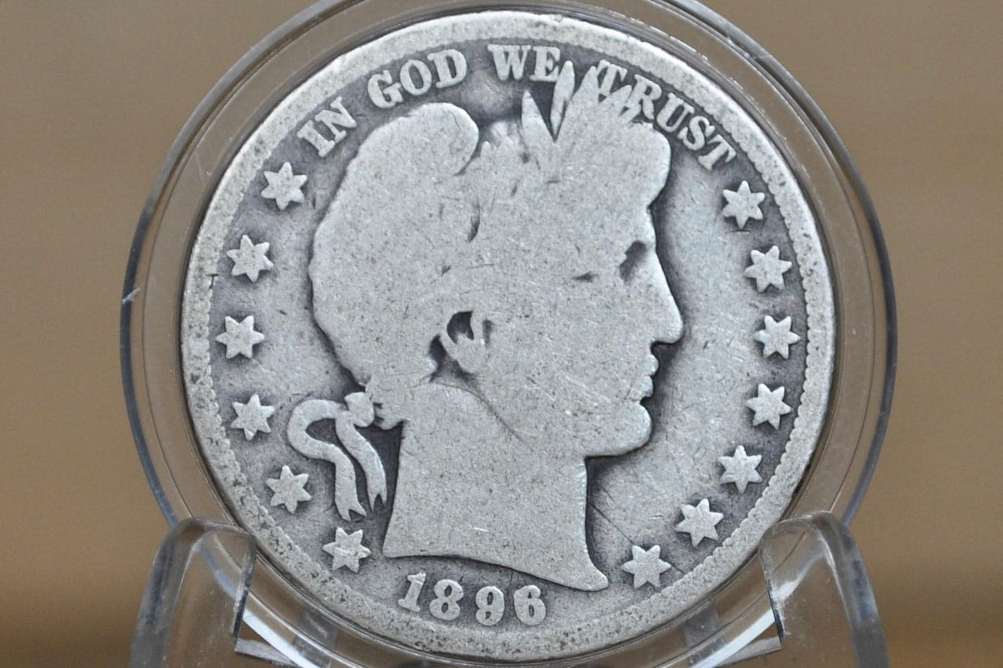 1896 Barber Half Dollars, P,O,S Mints - Choose by Mint & Grade - 1896 S Half Dollar 1896 O Barber Silver Half 1896P, Low Mintage Date!