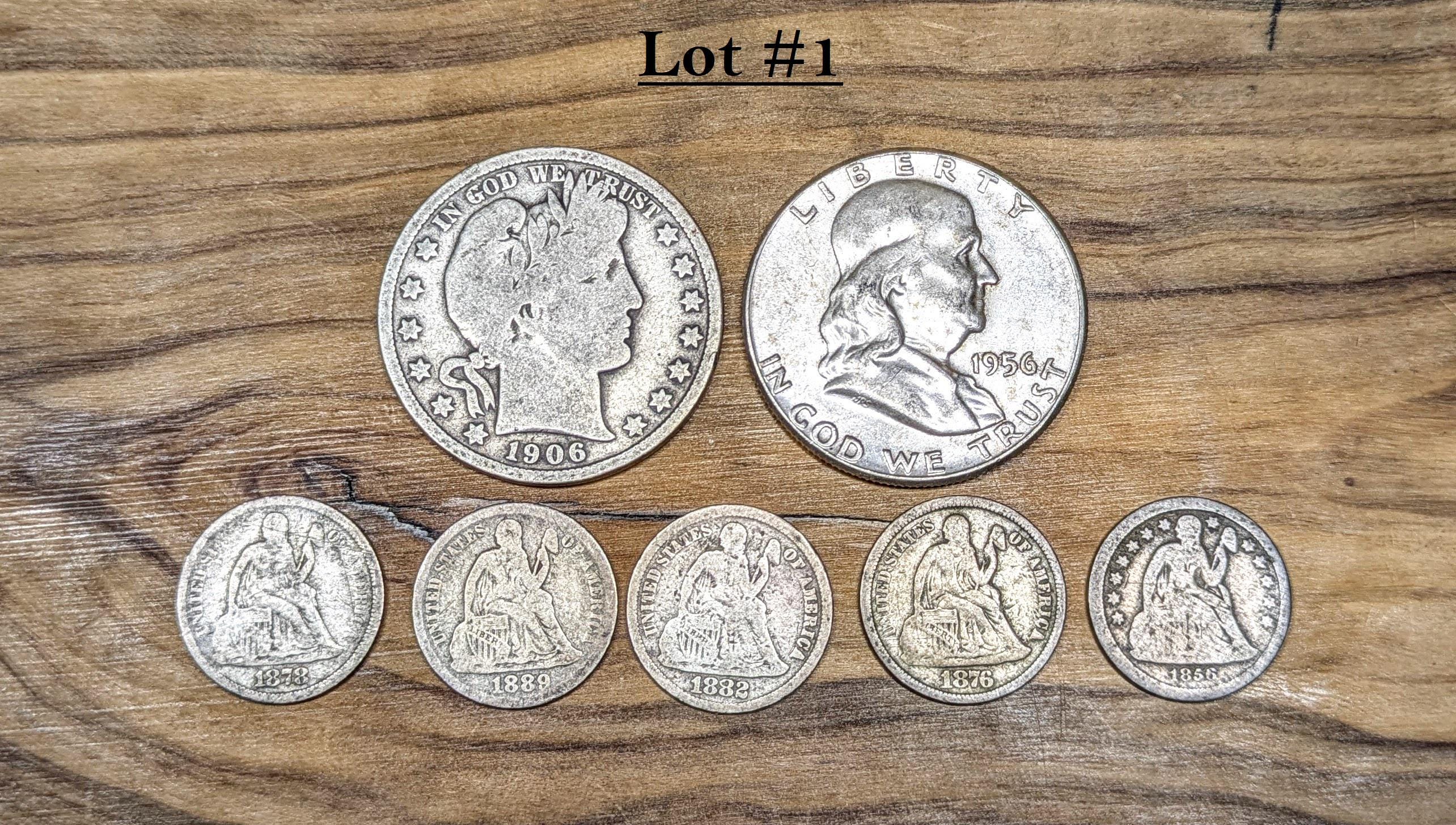 Lot of World Silver Coins - Multiple Lots Available, Check it out  display picture 1