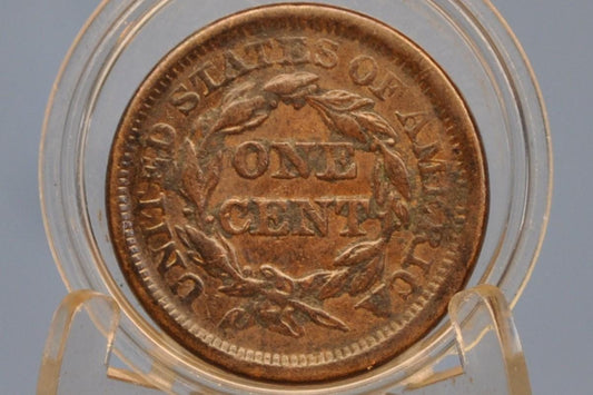 1856 Braided Hair Large Cent - Choose by Coin - 1856 Coronet Large Cent - 1856 US Cent, 1856 Large Cent