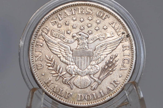 1899 Barber Half Dollar - Choose By Mint & Grade! - New Orleans and Philadelphia Mints - 1899 Barber Silver Half Dollars