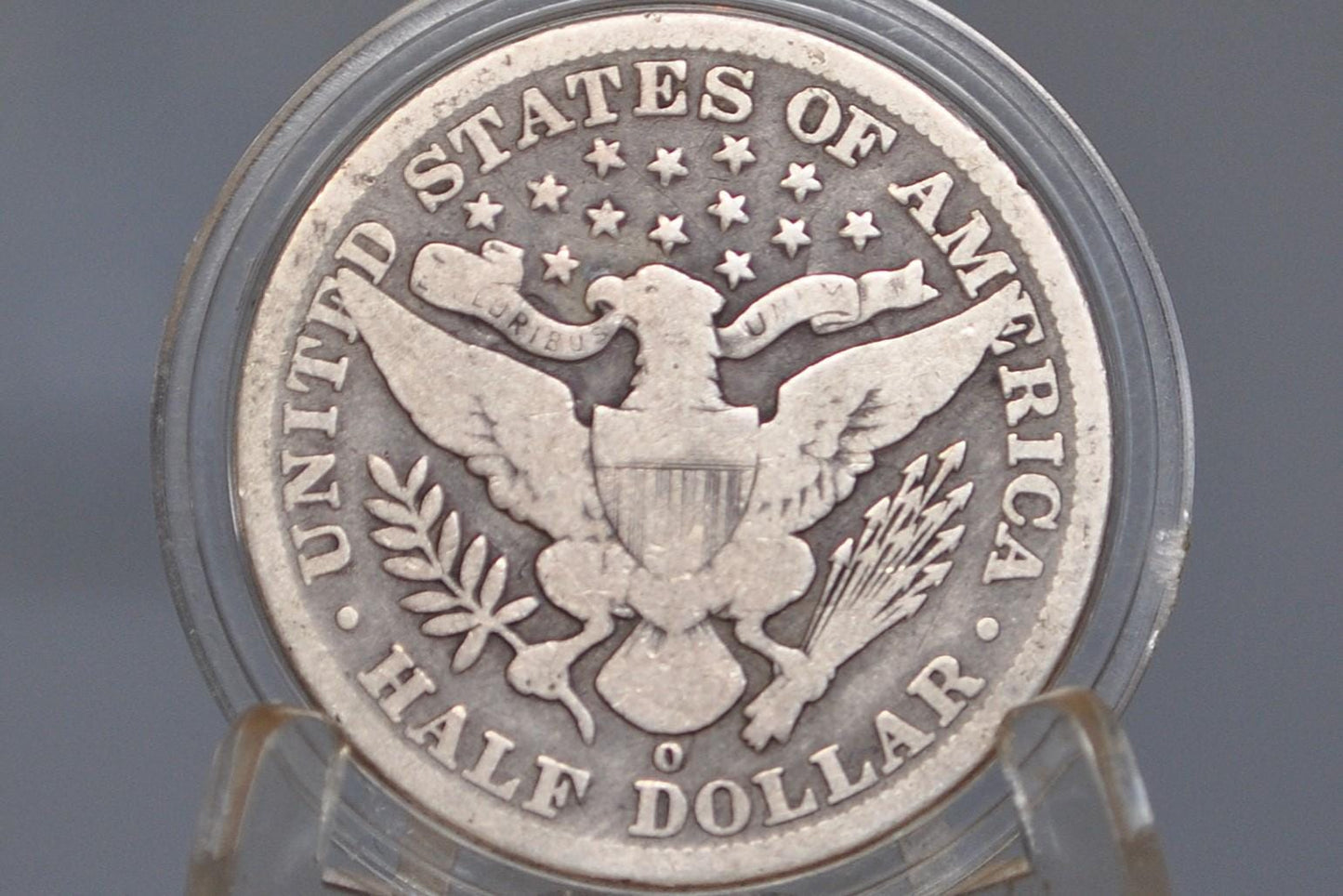 1901 Barber Half Dollars, P,O,S Mints - Choose by Mint & Grade - New Orleans Mint Philadelphia Mint - 1901 Barber Silver Half Dollar