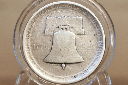 1926 Sesquicentennial American Independence Silver Commemorative Half Dollar - VF/XF (Circulated) 1926 American Independence Half