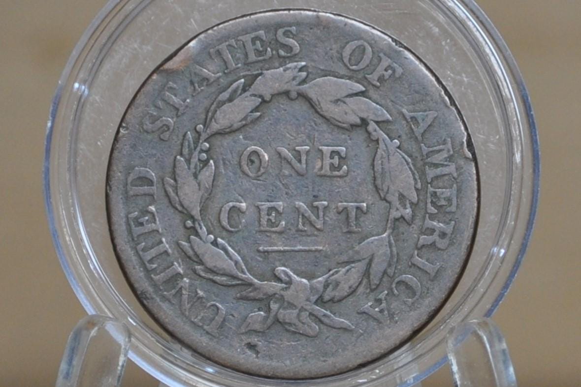 1818 Matron Head Large Cent - Choose by Condition / Grade - US Large Cent 1818 Coronet Liberty Head Cent - 1818 US Cent