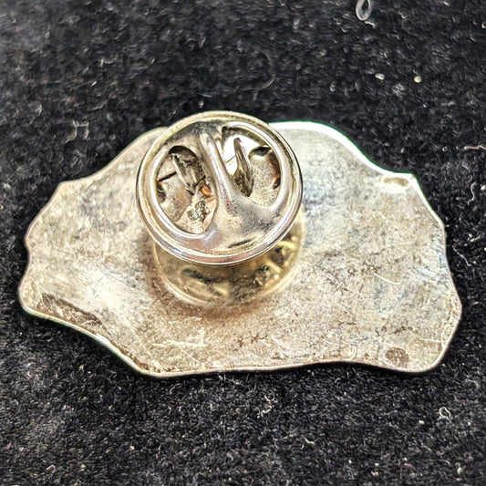 Vintage Ford Racing Enamel and Metallic Lapel Pin