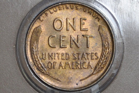 1931 Wheat Penny - F-XF (Fine to Extremely Fine) Grade / Condition - Great Depression - 1931 P Wheat Ear Cent