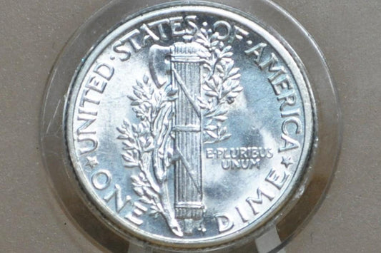 1938 Mercury Dime P,D,S - Choose by Mint & Grade - 1938 D Winged Liberty Head 1938 S Mercury Dime 1938